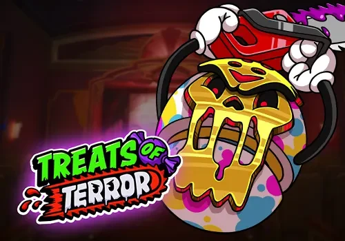 Treats of Terror spooky art