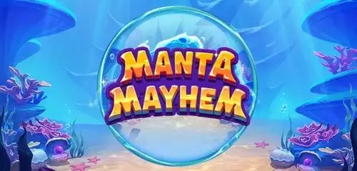 Manta Mayhem aquatic art